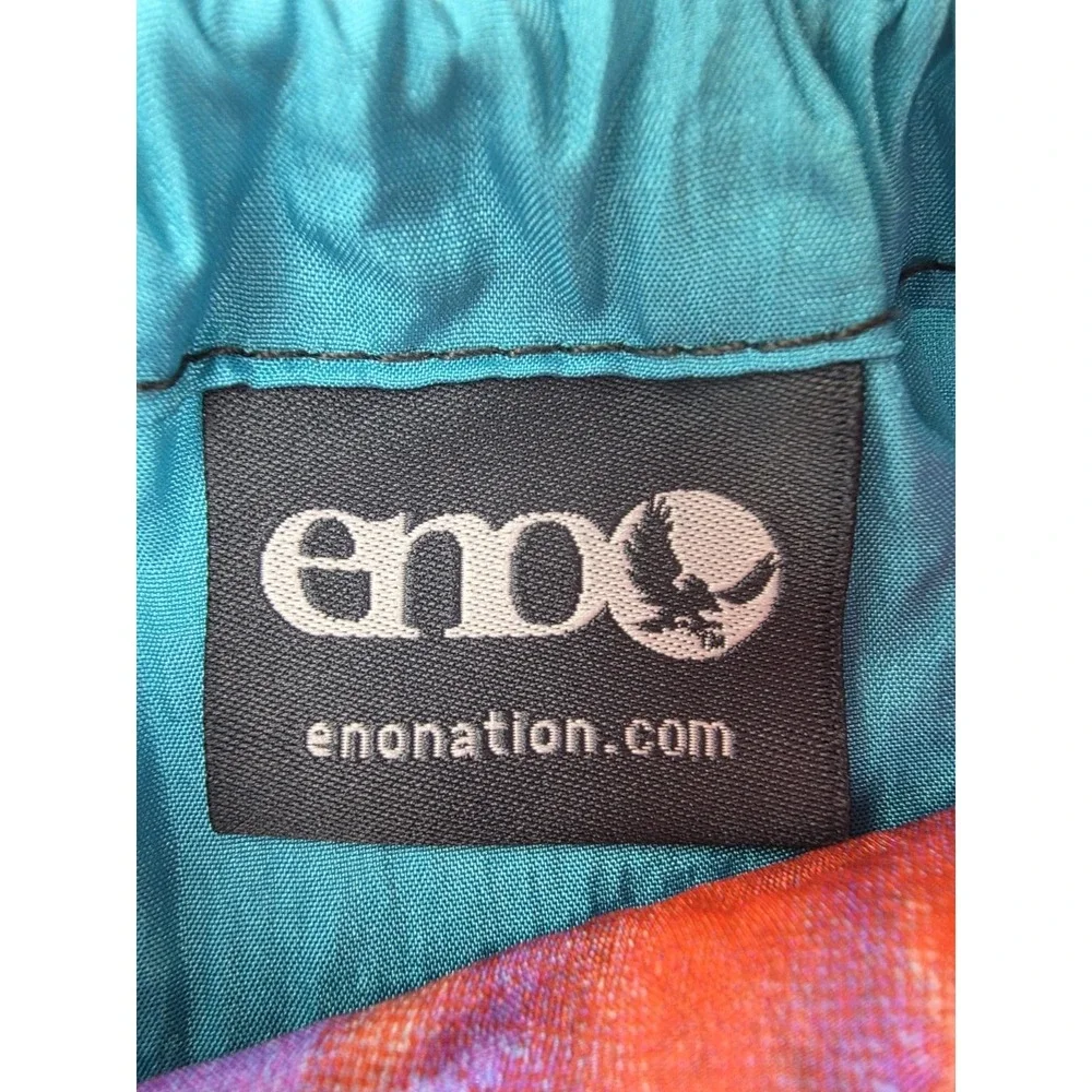 ENO Eagles Nest Islander Nylon Blanket w 4 Stakes Tie Dye Camping Festival Beach